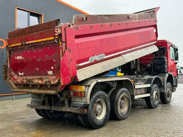 Mercedes-Benz ACTROS 4141 EURO4 8x6 Muldenkipper - Muldenkipper/ Dumper: das Bild 2 Mercedes-Benz ACTROS 4141 EURO4 8x6 Muldenkipper - Muldenkipper/ Dumper: das Bild 2