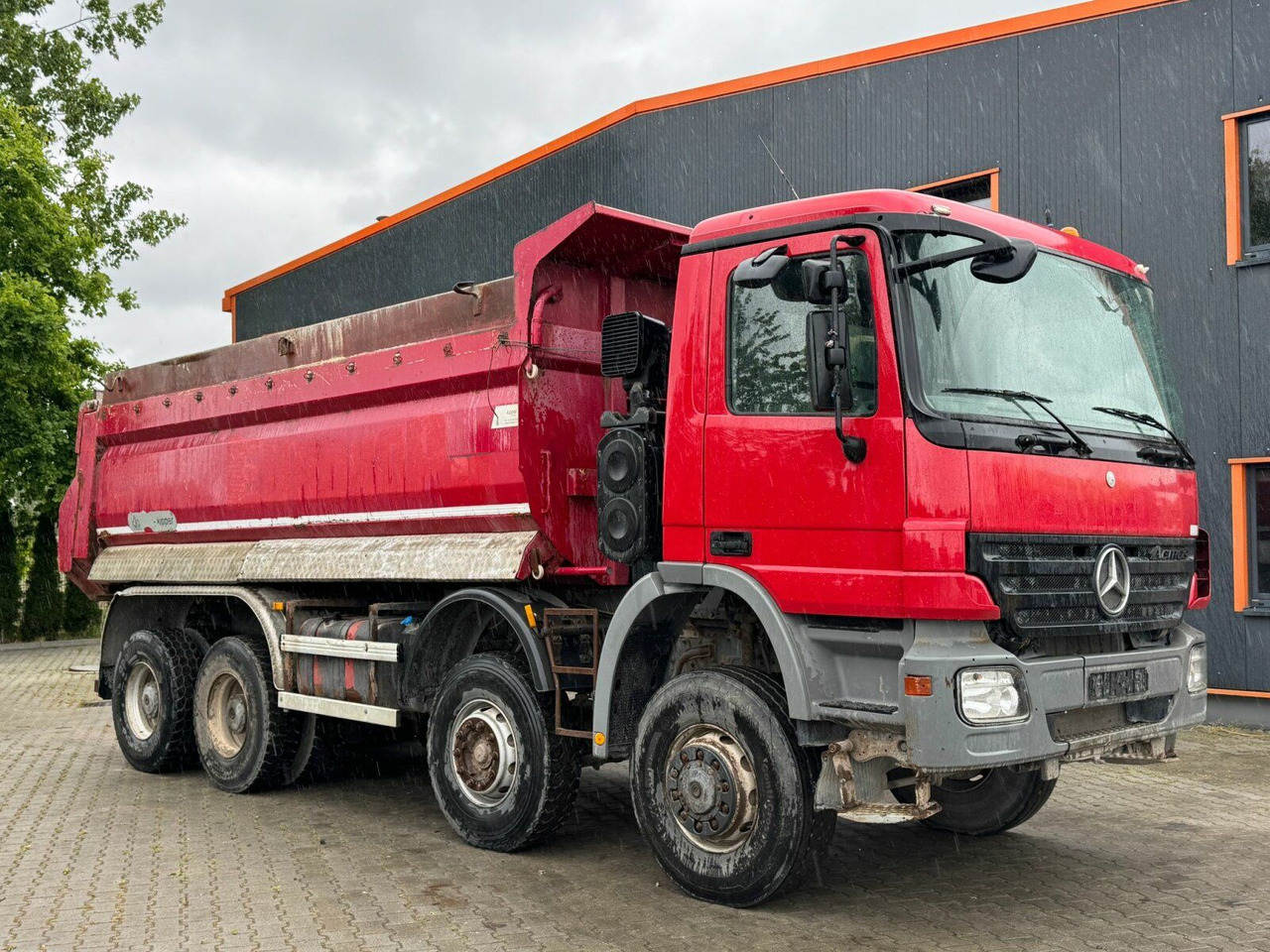 Mercedes-Benz ACTROS 4141 EURO4 8x6 Muldenkipper - Kipper: das Bild 1 Mercedes-Benz ACTROS 4141 EURO4 8x6 Muldenkipper - Kipper: das Bild 1