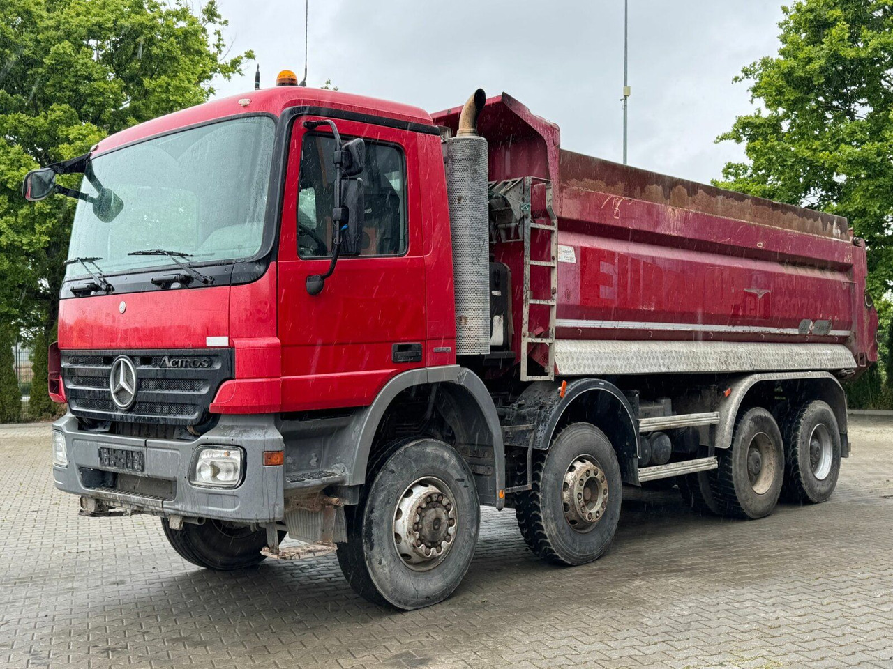 Mercedes-Benz ACTROS 4141 EURO4 8x6 Muldenkipper - Kipper: das Bild 2 Mercedes-Benz ACTROS 4141 EURO4 8x6 Muldenkipper - Kipper: das Bild 2