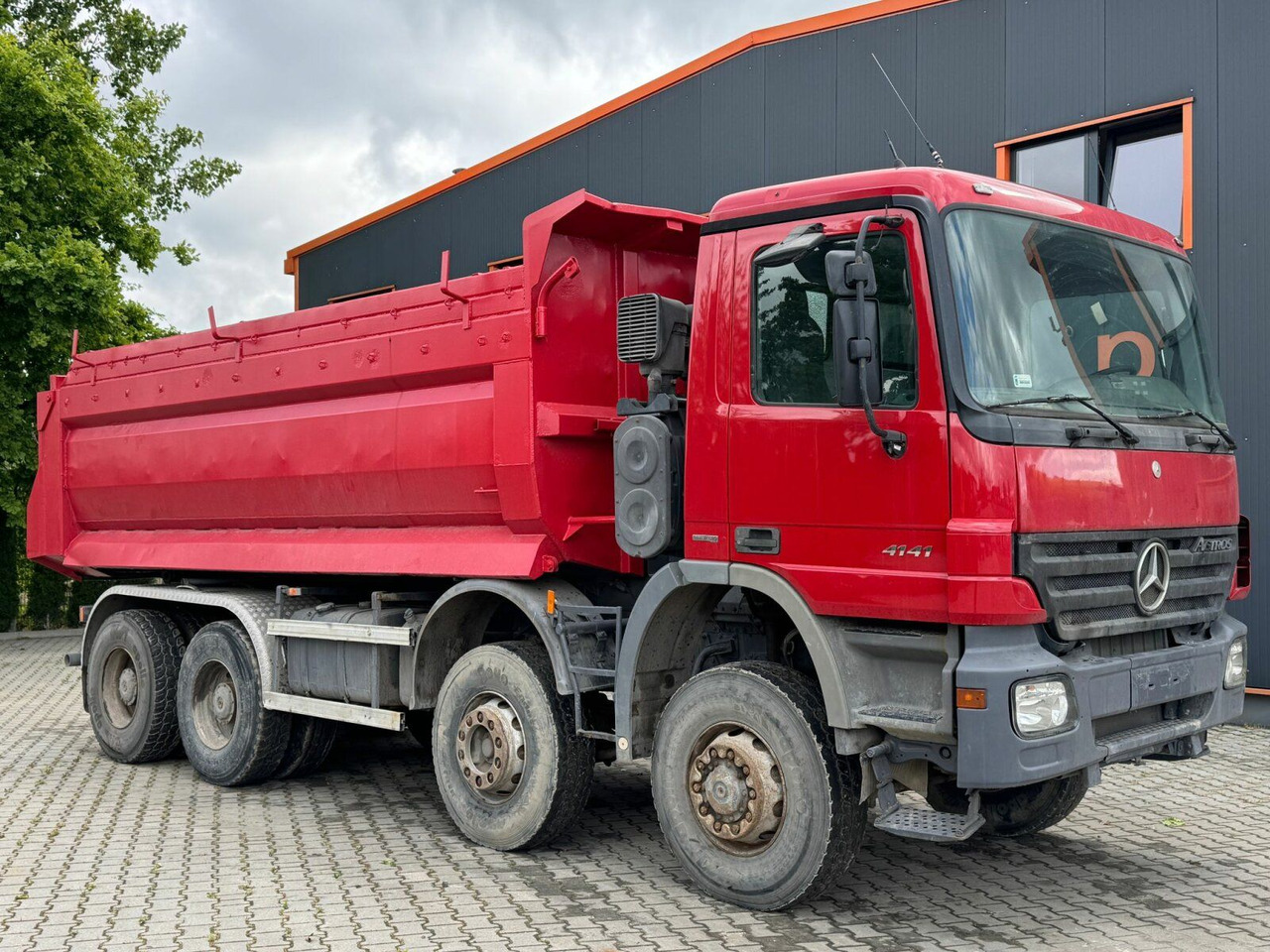 Mercedes-Benz ACTROS 4141 EURO4 8x8 Muldenkipper - Kipper: das Bild 1 Mercedes-Benz ACTROS 4141 EURO4 8x8 Muldenkipper - Kipper: das Bild 1