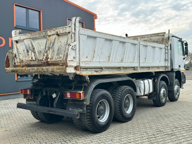 Mercedes-Benz ACTROS 4144 8x8 EURO4 DSK Meiller - Leasing Mercedes-Benz ACTROS 4144 8x8 EURO4 DSK Meiller: das Bild 11 Mercedes-Benz ACTROS 4144 8x8 EURO4 DSK Meiller - Leasing Mercedes-Benz ACTROS 4144 8x8 EURO4 DSK Meiller: das Bild 11