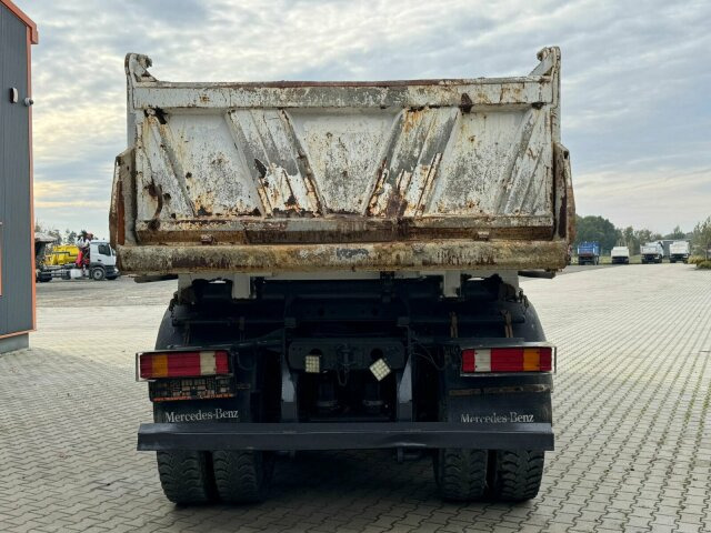Mercedes-Benz ACTROS 4144 8x8 EURO4 DSK Meiller - Leasing Mercedes-Benz ACTROS 4144 8x8 EURO4 DSK Meiller: das Bild 12 Mercedes-Benz ACTROS 4144 8x8 EURO4 DSK Meiller - Leasing Mercedes-Benz ACTROS 4144 8x8 EURO4 DSK Meiller: das Bild 12
