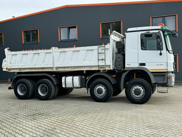 Mercedes-Benz ACTROS 4144 8x8 EURO4 DSK Meiller - Leasing Mercedes-Benz ACTROS 4144 8x8 EURO4 DSK Meiller: das Bild 10 Mercedes-Benz ACTROS 4144 8x8 EURO4 DSK Meiller - Leasing Mercedes-Benz ACTROS 4144 8x8 EURO4 DSK Meiller: das Bild 10