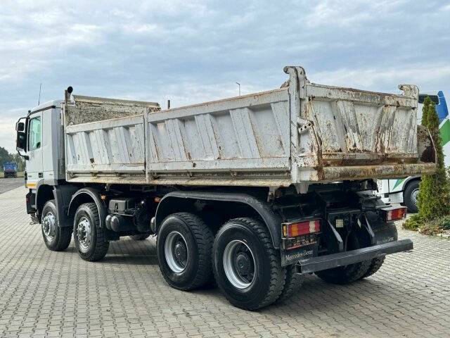 Mercedes-Benz ACTROS 4144 8x8 EURO4 DSK Meiller - Leasing Mercedes-Benz ACTROS 4144 8x8 EURO4 DSK Meiller: das Bild 13 Mercedes-Benz ACTROS 4144 8x8 EURO4 DSK Meiller - Leasing Mercedes-Benz ACTROS 4144 8x8 EURO4 DSK Meiller: das Bild 13