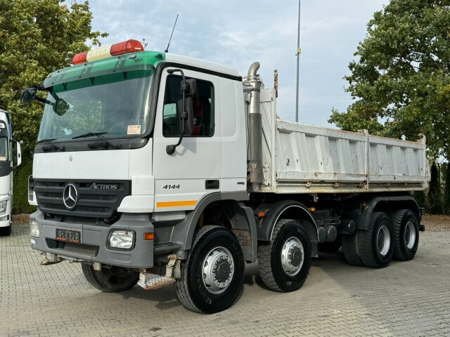 Mercedes-Benz ACTROS 4144 8x8 EURO4 DSK Meiller - Leasing Mercedes-Benz ACTROS 4144 8x8 EURO4 DSK Meiller: das Bild 8 Mercedes-Benz ACTROS 4144 8x8 EURO4 DSK Meiller - Leasing Mercedes-Benz ACTROS 4144 8x8 EURO4 DSK Meiller: das Bild 8
