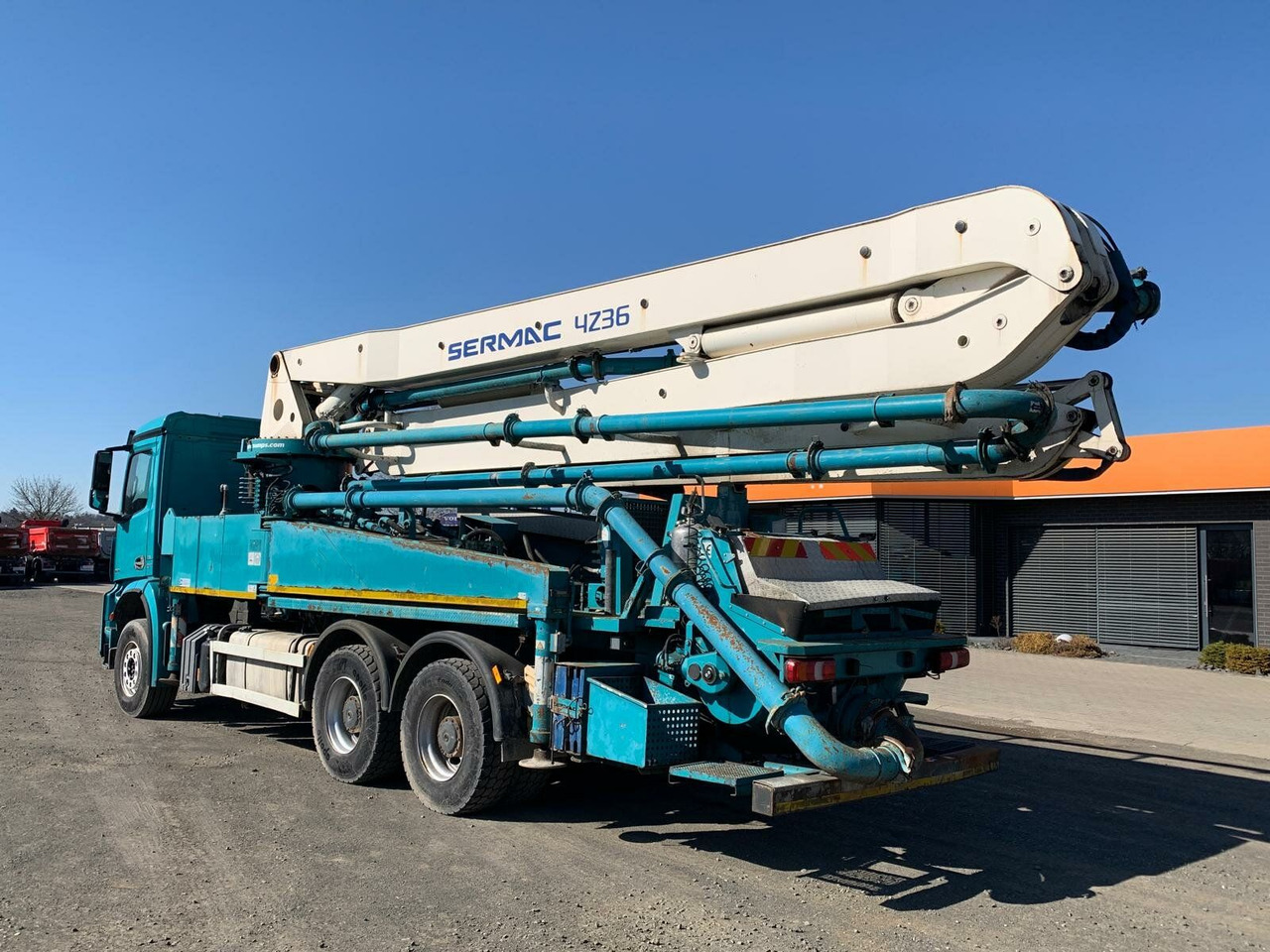 Mercedes-Benz AROCS 2636 6x4 Euro 6 Betonpumpe SERMAC 4Z36 - Betonpumpe: das Bild 3 Mercedes-Benz AROCS 2636 6x4 Euro 6 Betonpumpe SERMAC 4Z36 - Betonpumpe: das Bild 3