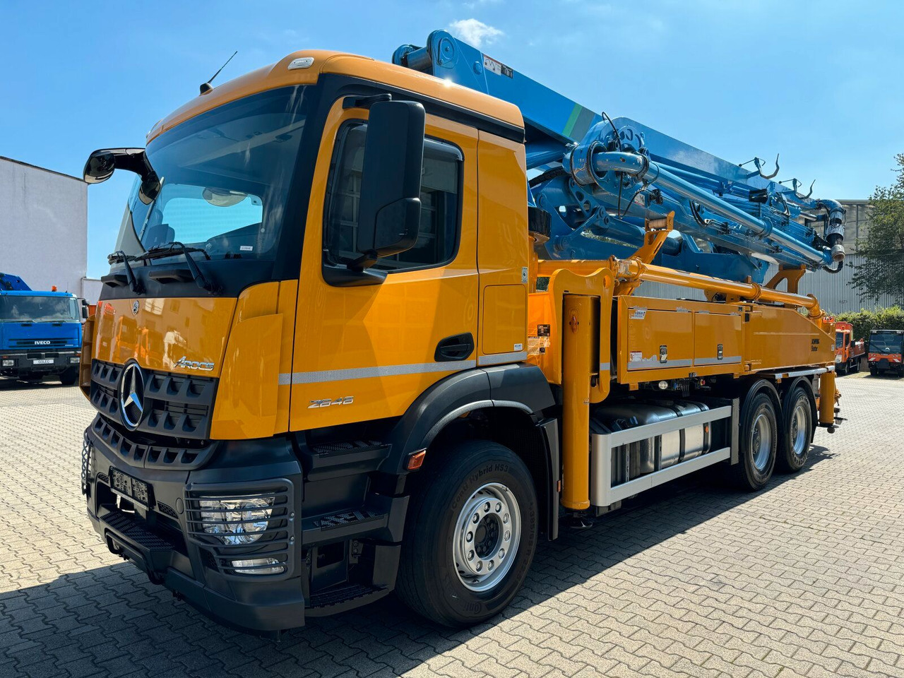 Mercedes-Benz AROCS 2646 6x4 Euro 6 Betonpumpe Schwing S 38 SX - Betonpumpe: das Bild 2 Mercedes-Benz AROCS 2646 6x4 Euro 6 Betonpumpe Schwing S 38 SX - Betonpumpe: das Bild 2