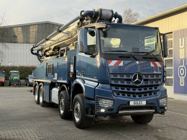 Mercedes-Benz AROCS 3251 8x4 Putzmeister BSF 46-5.16 HLS - Betonpumpe: das Bild 1 Mercedes-Benz AROCS 3251 8x4 Putzmeister BSF 46-5.16 HLS - Betonpumpe: das Bild 1