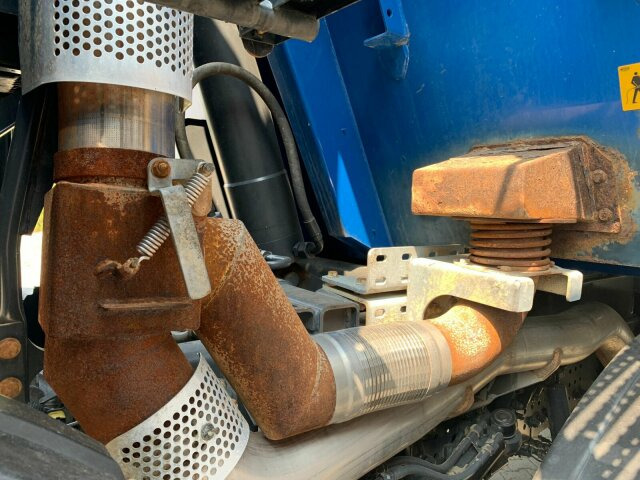 Mercedes-Benz AROCS 4145 8x8 EURO6 Muldenkipper - Kipper: das Bild 4 Mercedes-Benz AROCS 4145 8x8 EURO6 Muldenkipper - Kipper: das Bild 4