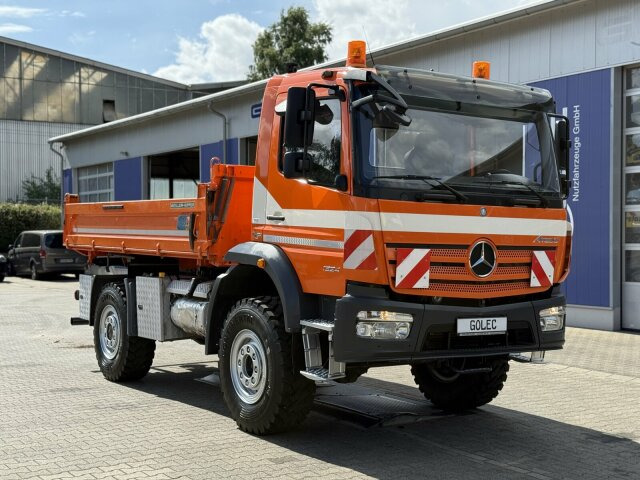 Mercedes-Benz ATEGO 1324 4x4 Kipper Meiller - Kipper: das Bild 1 Mercedes-Benz ATEGO 1324 4x4 Kipper Meiller - Kipper: das Bild 1