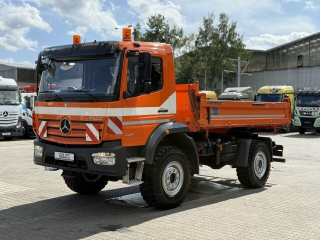 Mercedes-Benz ATEGO 1324 4x4 Kipper Meiller - Kipper: das Bild 2 Mercedes-Benz ATEGO 1324 4x4 Kipper Meiller - Kipper: das Bild 2