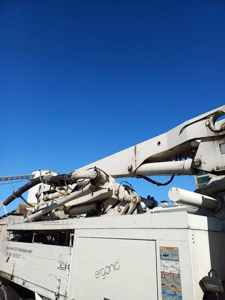 Mercedes-Benz Actros 2636 6x4 Betonpumpe Putzmeister 24-4 16H - Betonpumpe: das Bild 5 Mercedes-Benz Actros 2636 6x4 Betonpumpe Putzmeister 24-4 16H - Betonpumpe: das Bild 5