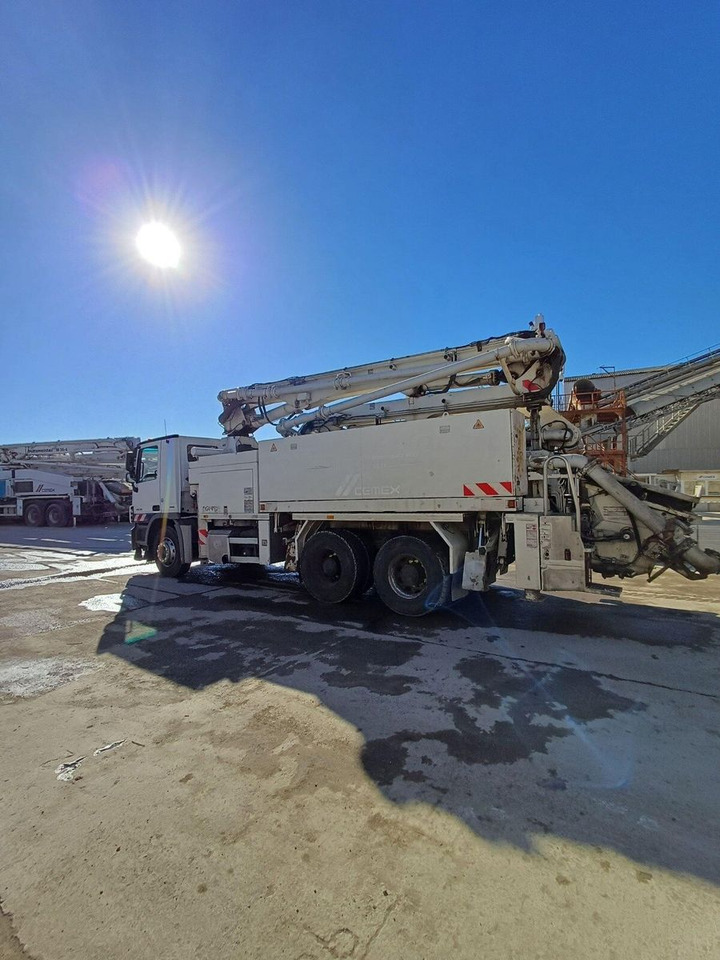 Mercedes-Benz Actros 2636 6x4 Betonpumpe Putzmeister 24-4 16H - Betonpumpe: das Bild 3 Mercedes-Benz Actros 2636 6x4 Betonpumpe Putzmeister 24-4 16H - Betonpumpe: das Bild 3