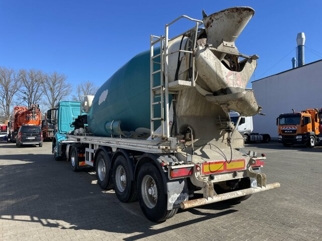 Mercedes-Benz Antos 2136 4x2 SZM Retarder Kipphyd. *Betonaufl. - Fahrmischer: das Bild 3 Mercedes-Benz Antos 2136 4x2 SZM Retarder Kipphyd. *Betonaufl. - Fahrmischer: das Bild 3