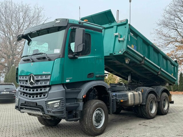 Mercedes-Benz Arocs 3351 6x6 Kipper Bordmatic Meiller - Kipper: das Bild 5 Mercedes-Benz Arocs 3351 6x6 Kipper Bordmatic Meiller - Kipper: das Bild 5