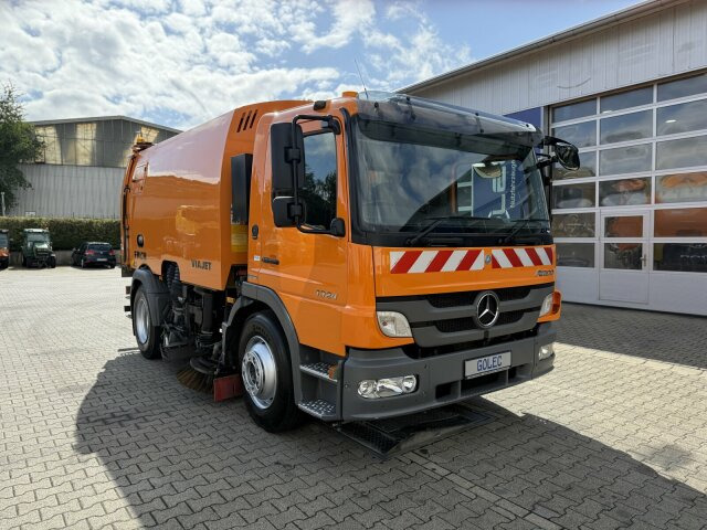Mercedes-Benz Atego 1324 4x2 Kehrmaschine Viajet 6R/L - Kehrmaschine: das Bild 1 Mercedes-Benz Atego 1324 4x2 Kehrmaschine Viajet 6R/L - Kehrmaschine: das Bild 1