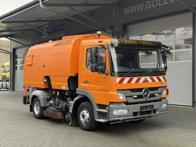 Mercedes-Benz Atego Kehrmaschine BUCHER CITYFANT 5000 - Kehrmaschine: das Bild 1 Mercedes-Benz Atego Kehrmaschine BUCHER CITYFANT 5000 - Kehrmaschine: das Bild 1