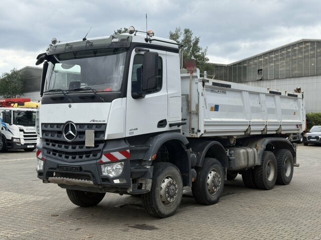 Mercedes-Benz Meiler Dreiseitenkipper Bordmatik - Kipper: das Bild 1 Mercedes-Benz Meiler Dreiseitenkipper Bordmatik - Kipper: das Bild 1