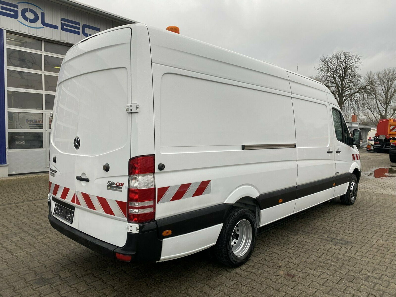 Mercedes-Benz Sprinter 516 CDI TV Inspektionsanlag RCA proline - Saug-/ Spülfahrzeug: das Bild 4 Mercedes-Benz Sprinter 516 CDI TV Inspektionsanlag RCA proline - Saug-/ Spülfahrzeug: das Bild 4