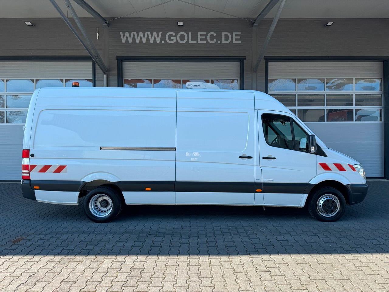 Mercedes-Benz Sprinter MB TV-Fzg mit Rausch Inspektion Einheit - Saug-/ Spülfahrzeug: das Bild 2 Mercedes-Benz Sprinter MB TV-Fzg mit Rausch Inspektion Einheit - Saug-/ Spülfahrzeug: das Bild 2