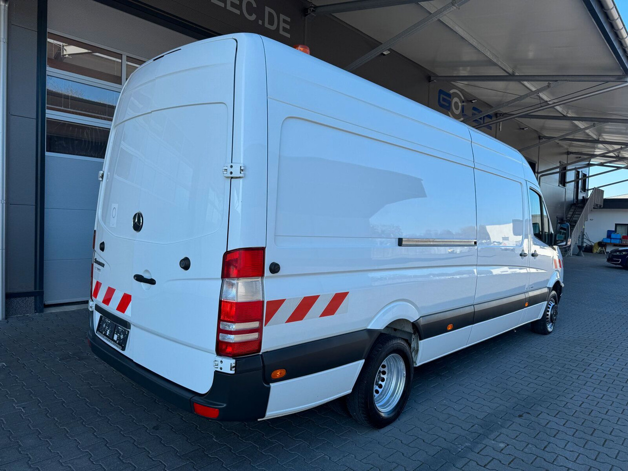 Mercedes-Benz Sprinter MB TV-Fzg mit Rausch Inspektion Einheit - Saug-/ Spülfahrzeug: das Bild 3 Mercedes-Benz Sprinter MB TV-Fzg mit Rausch Inspektion Einheit - Saug-/ Spülfahrzeug: das Bild 3