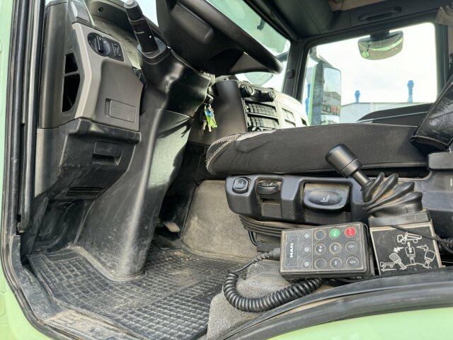 MAN TGS 18.510 4x4 SZM - Kipphyd. Blatt Luft - Sattelzugmaschine: das Bild 2 MAN TGS 18.510 4x4 SZM - Kipphyd. Blatt Luft - Sattelzugmaschine: das Bild 2