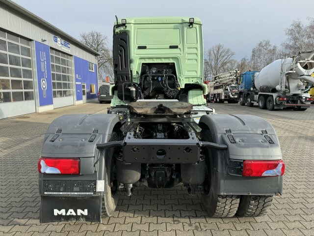 Sattelzugmaschine MAN TGS 18.510 4x4 SZM - Kipphyd. Blatt Luft: das Bild 11