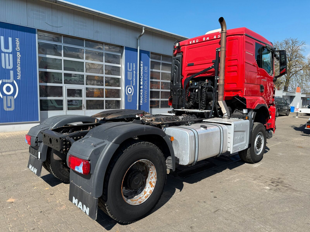 MAN TGS 18.510 4x4 SZM - Kipphyd. Blatt Luft Pritard - Sattelzugmaschine: das Bild 3 MAN TGS 18.510 4x4 SZM - Kipphyd. Blatt Luft Pritard - Sattelzugmaschine: das Bild 3