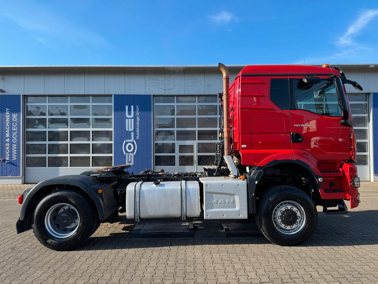 MAN TGS 18.510 4x4 SZM - Kipphyd. Blatt Luft Pritard - Sattelzugmaschine: das Bild 3 MAN TGS 18.510 4x4 SZM - Kipphyd. Blatt Luft Pritard - Sattelzugmaschine: das Bild 3