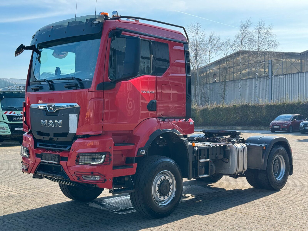 MAN TGS 18.510 4x4 SZM - Kipphyd. Blatt Luft Pritard - Sattelzugmaschine: das Bild 2 MAN TGS 18.510 4x4 SZM - Kipphyd. Blatt Luft Pritard - Sattelzugmaschine: das Bild 2