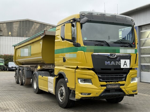 MAN TGX 18.470 4x4H SZM - Kipphyd. Euro 6 *Kippaufl. - Sattelzugmaschine: das Bild 1 MAN TGX 18.470 4x4H SZM - Kipphyd. Euro 6 *Kippaufl. - Sattelzugmaschine: das Bild 1