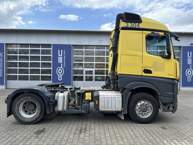 Sattelzugmaschine Mercedes-Benz AROCS 1846 4x4 HAD Euro 6 Kipphydraulik: das Bild 8