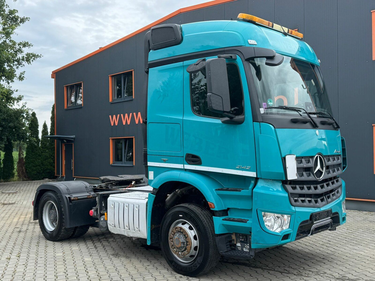 Mercedes-Benz Arocs 2142 4x4H SZM Euro 6 Kipphydraulik - Sattelzugmaschine: das Bild 1 Mercedes-Benz Arocs 2142 4x4H SZM Euro 6 Kipphydraulik - Sattelzugmaschine: das Bild 1