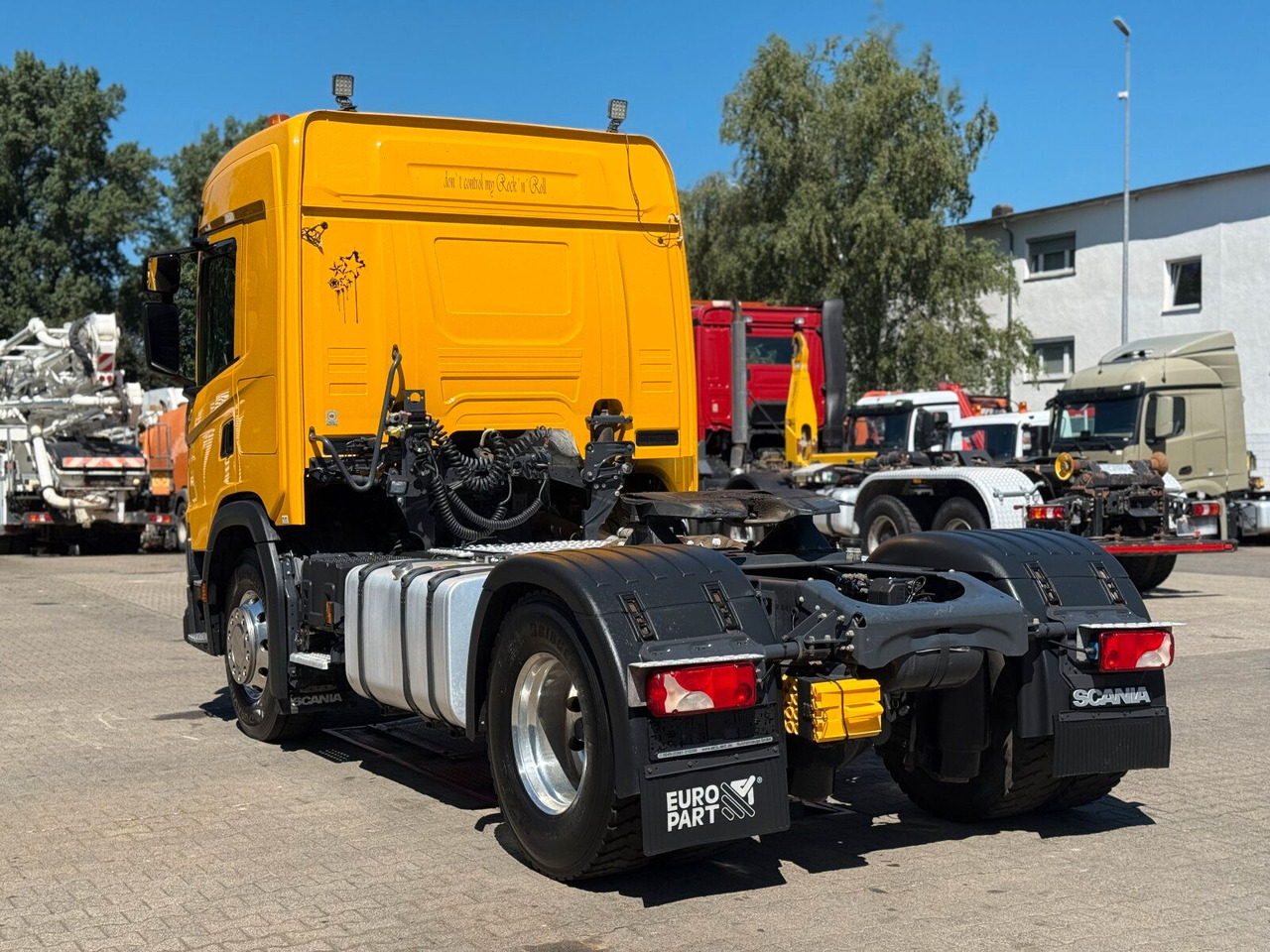 Scania G450 4x2 Euro 6 SZM Kipphydraulik Blatt/ Luft - Sattelzugmaschine: das Bild 5 Scania G450 4x2 Euro 6 SZM Kipphydraulik Blatt/ Luft - Sattelzugmaschine: das Bild 5