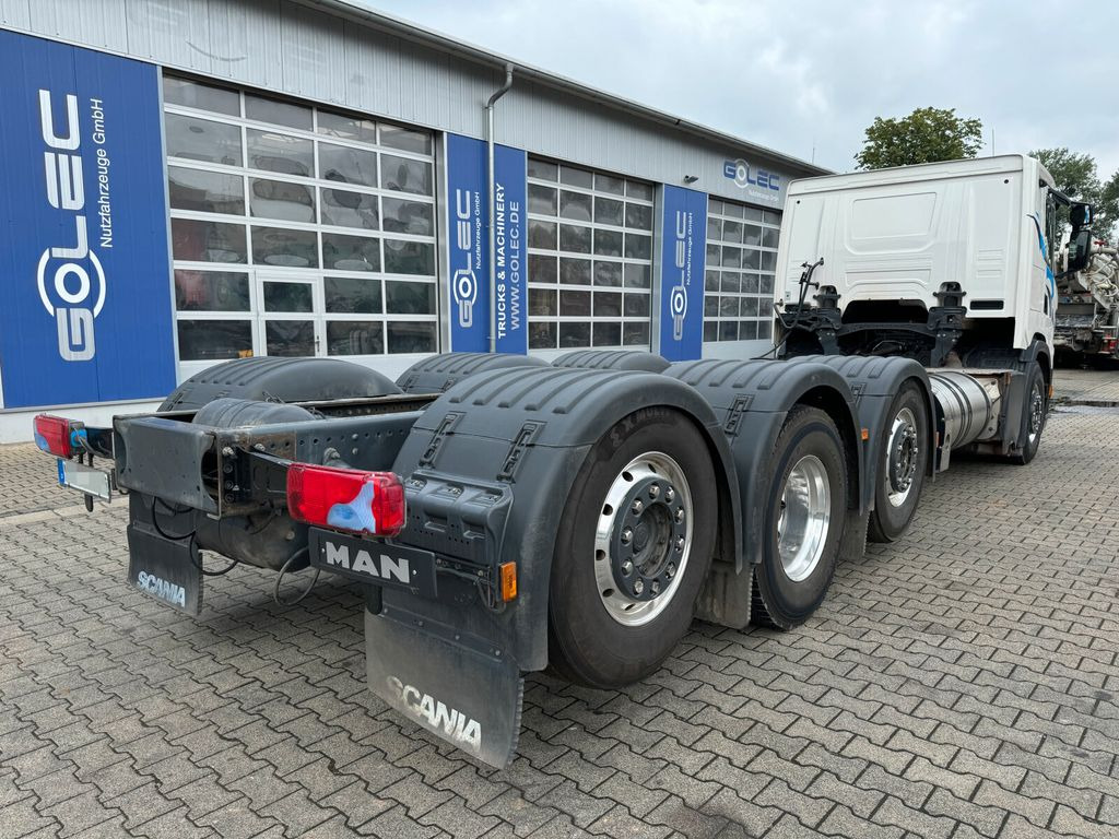 Scania G 410 B8x2*6 NB LNG Fahrgestell Nebenantrieb - Tankwagen, Autokran: das Bild 5 Scania G 410 B8x2*6 NB LNG Fahrgestell Nebenantrieb - Tankwagen, Autokran: das Bild 5