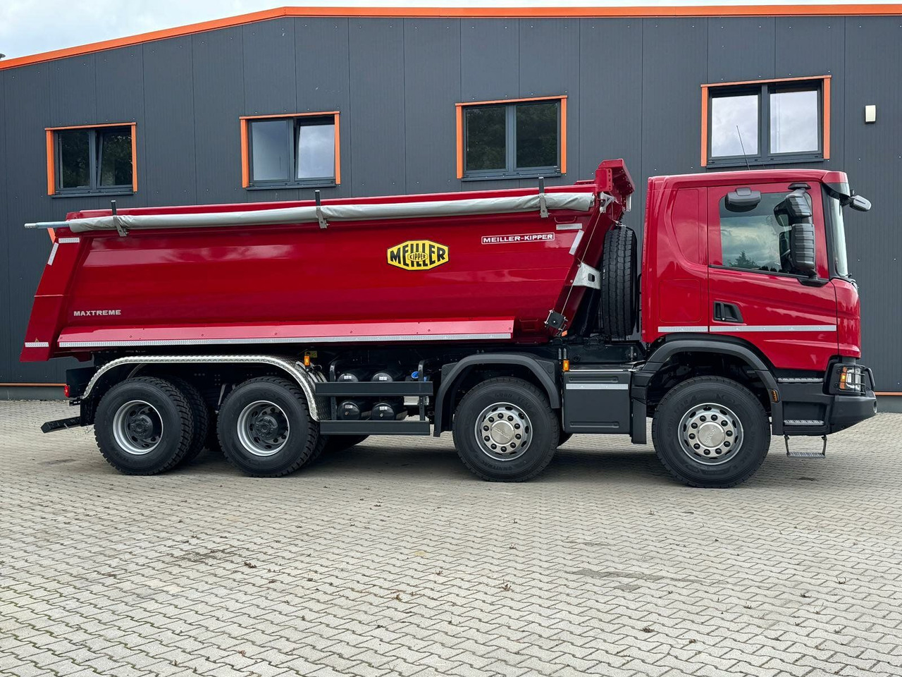 Scania P 420 8x4 Kipper Meiller Euro 6 - Kipper: das Bild 4 Scania P 420 8x4 Kipper Meiller Euro 6 - Kipper: das Bild 4