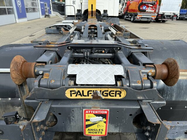 Scania P280 4x2 Abrollkipper Palfinger Knickhaken T15A - Abrollkipper: das Bild 5 Scania P280 4x2 Abrollkipper Palfinger Knickhaken T15A - Abrollkipper: das Bild 5