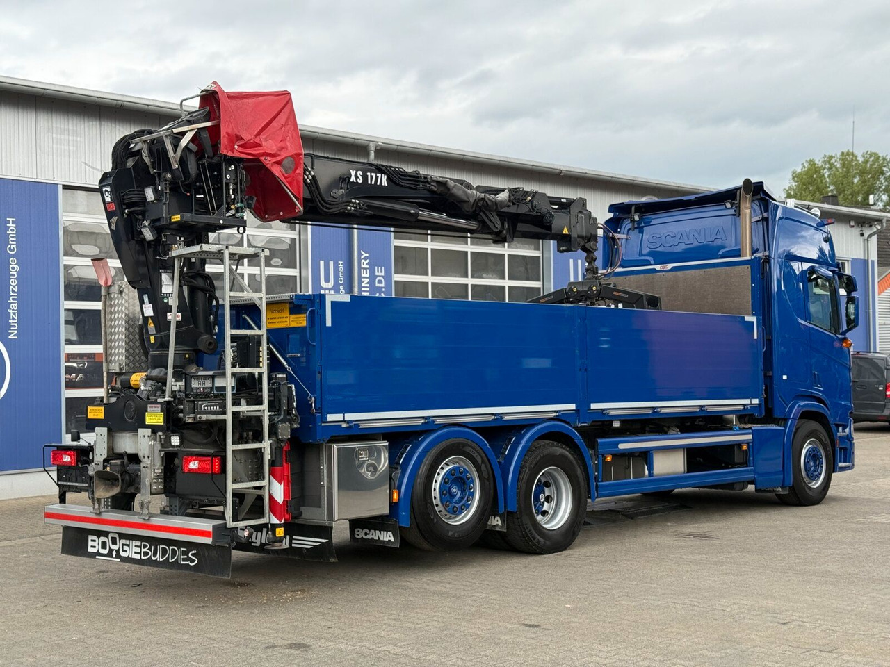 Scania R500 6x2 Pritsche mit Kran HIAB 177K PRO Scania R500 6x2 Pritsche mit Kran HIAB 177K PRO - Autokran: das Bild 3 Scania R500 6x2 Pritsche mit Kran HIAB 177K PRO Scania R500 6x2 Pritsche mit Kran HIAB 177K PRO - Autokran: das Bild 3
