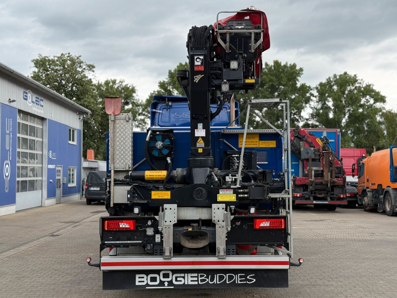 Scania R500 6x2 Pritsche mit Kran HIAB 177K PRO Scania R500 6x2 Pritsche mit Kran HIAB 177K PRO - Pritsche LKW, Autokran: das Bild 4 Scania R500 6x2 Pritsche mit Kran HIAB 177K PRO Scania R500 6x2 Pritsche mit Kran HIAB 177K PRO - Pritsche LKW, Autokran: das Bild 4