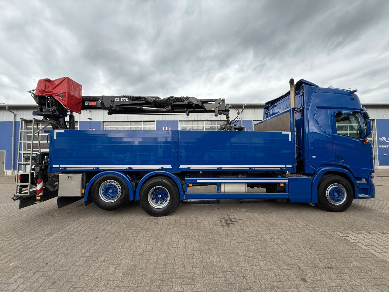 Scania R500 6x2 Pritsche mit Kran HIAB 177K PRO Scania R500 6x2 Pritsche mit Kran HIAB 177K PRO - Autokran: das Bild 2 Scania R500 6x2 Pritsche mit Kran HIAB 177K PRO Scania R500 6x2 Pritsche mit Kran HIAB 177K PRO - Autokran: das Bild 2