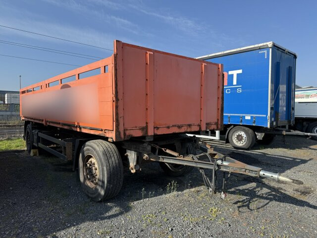Schmitz Cargobull Gotha AFG 18 Baustoffanhänger 2 Achse - Pritschenanhänger/ Plattformanhänger: das Bild 1 Schmitz Cargobull Gotha AFG 18 Baustoffanhänger 2 Achse - Pritschenanhänger/ Plattformanhänger: das Bild 1