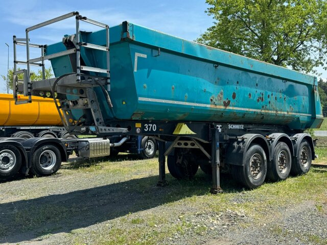 Schmitz Cargobull SKI 24 SL7.2 Kippauflieger 3 Achse - Kipper Auflieger: das Bild 1 Schmitz Cargobull SKI 24 SL7.2 Kippauflieger 3 Achse - Kipper Auflieger: das Bild 1