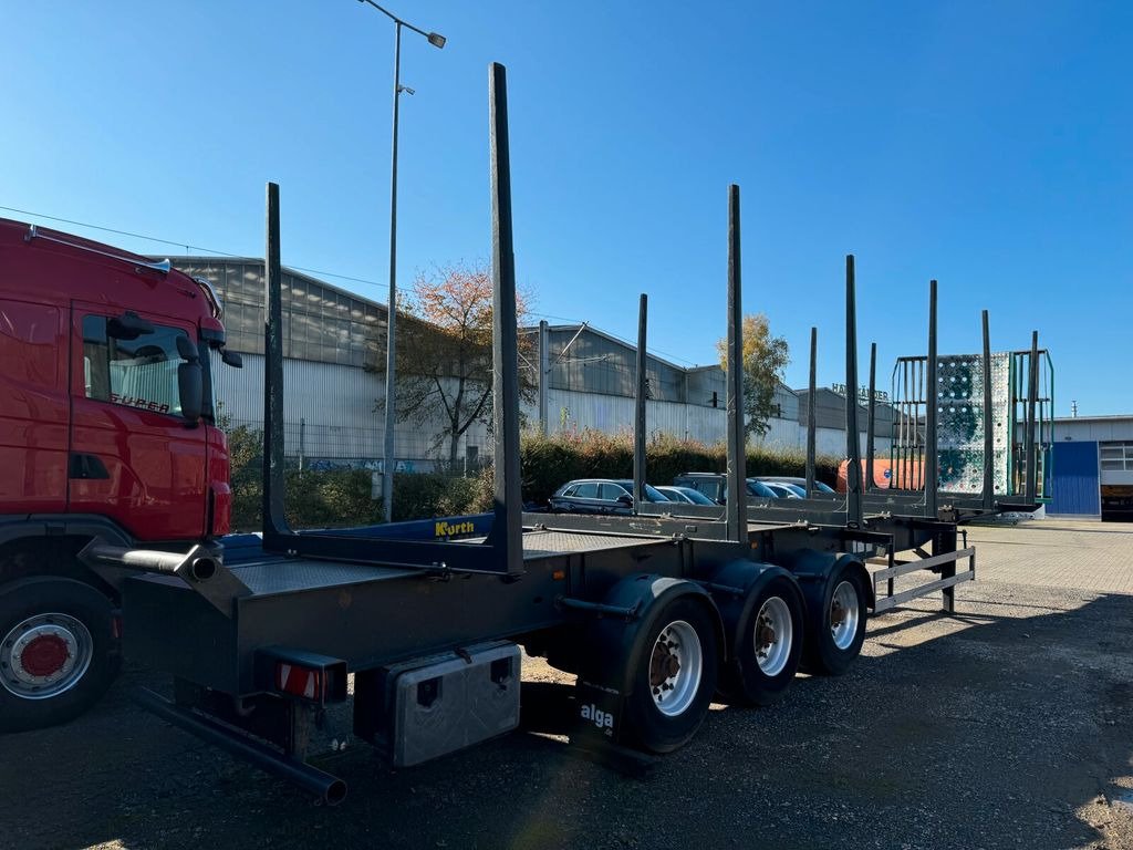 Schwarzmüller HS 3/E Langmaterial Holz 3 Achse 35.000 Kg - Holzauflieger: das Bild 3 Schwarzmüller HS 3/E Langmaterial Holz 3 Achse 35.000 Kg - Holzauflieger: das Bild 3