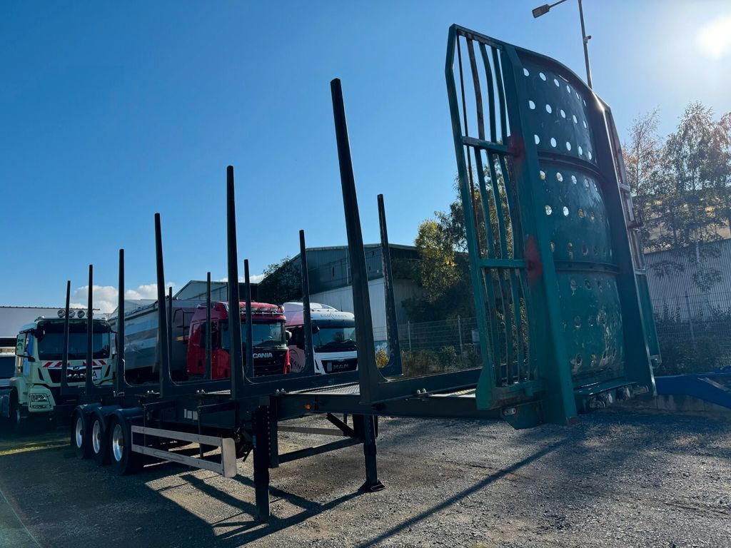 Schwarzmüller HS 3/E Langmaterial Holz 3 Achse 35.000 Kg - Pritschenauflieger/ Plattformauflieger: das Bild 2 Schwarzmüller HS 3/E Langmaterial Holz 3 Achse 35.000 Kg - Pritschenauflieger/ Plattformauflieger: das Bild 2