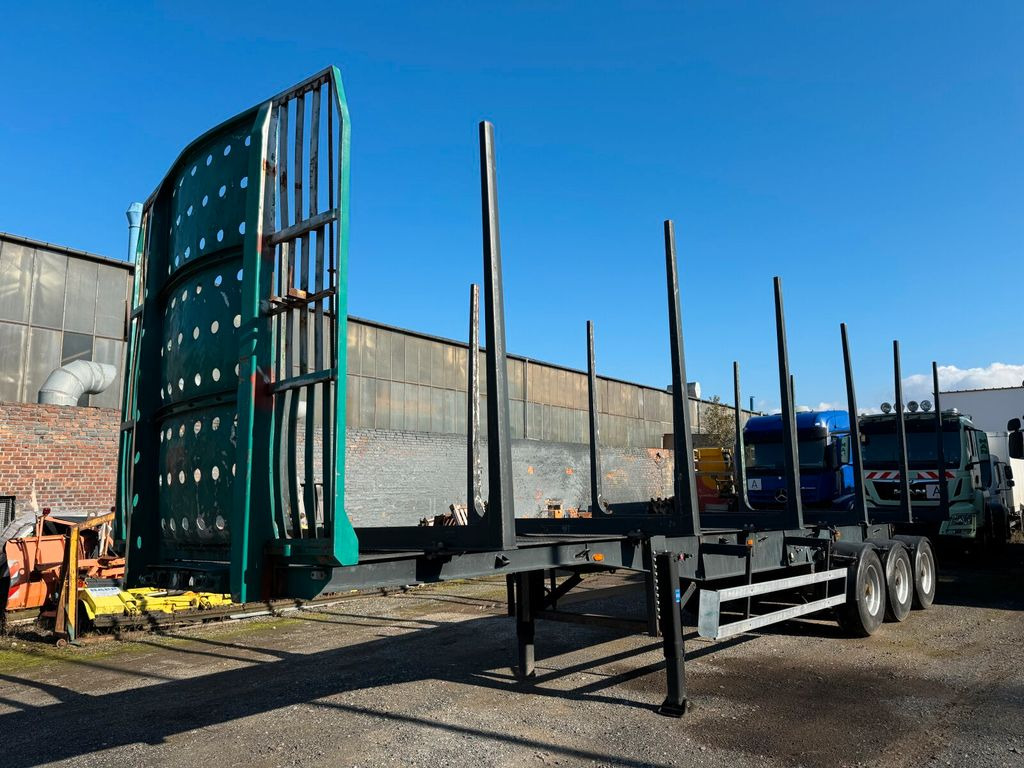 Schwarzmüller HS 3/E Langmaterial Holz 3 Achse 35.000 Kg - Holzauflieger: das Bild 1 Schwarzmüller HS 3/E Langmaterial Holz 3 Achse 35.000 Kg - Holzauflieger: das Bild 1