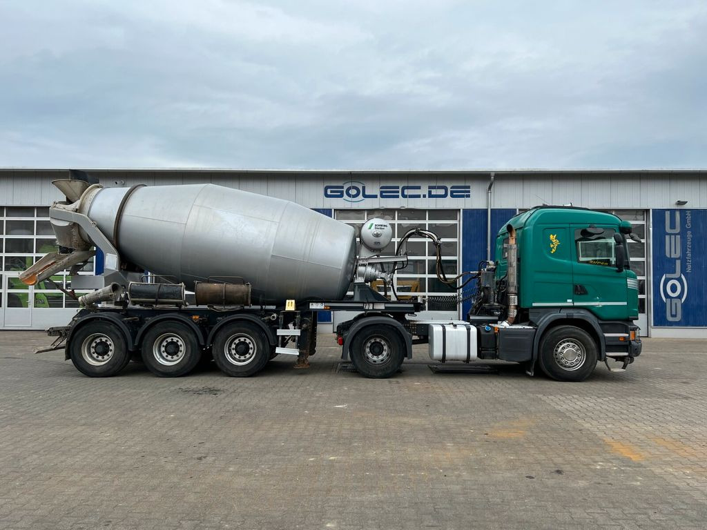 Schwing Stetter Betonmischer Auflieger 10 m³ - Betonmischer Auflieger: das Bild 1 Schwing Stetter Betonmischer Auflieger 10 m³ - Betonmischer Auflieger: das Bild 1