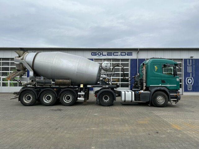 Schwing Stetter Betonmischer Auflieger 10 m³ - Fahrmischer: das Bild 1 Schwing Stetter Betonmischer Auflieger 10 m³ - Fahrmischer: das Bild 1