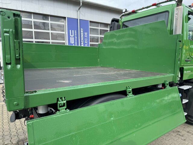 Unimog U430 Kipper mit Reifendruckregelanlage - Kipper: das Bild 3 Unimog U430 Kipper mit Reifendruckregelanlage - Kipper: das Bild 3
