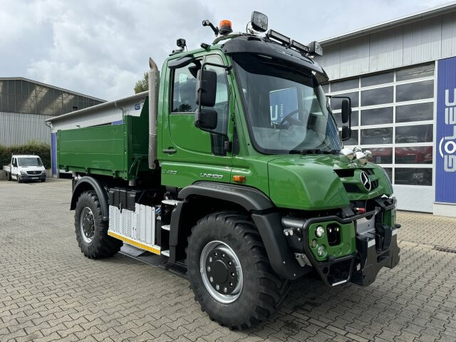 Unimog U430 Kipper mit Reifendruckregelanlage - Kipper: das Bild 1 Unimog U430 Kipper mit Reifendruckregelanlage - Kipper: das Bild 1
