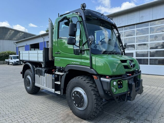 Unimog U435 Kipper mit Reifendruckregelanlage - Kipper: das Bild 1 Unimog U435 Kipper mit Reifendruckregelanlage - Kipper: das Bild 1